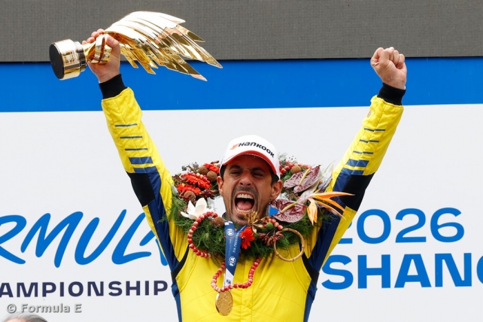 Di Grassi seals spectacular Shanghai E-Prix Round 13 Win