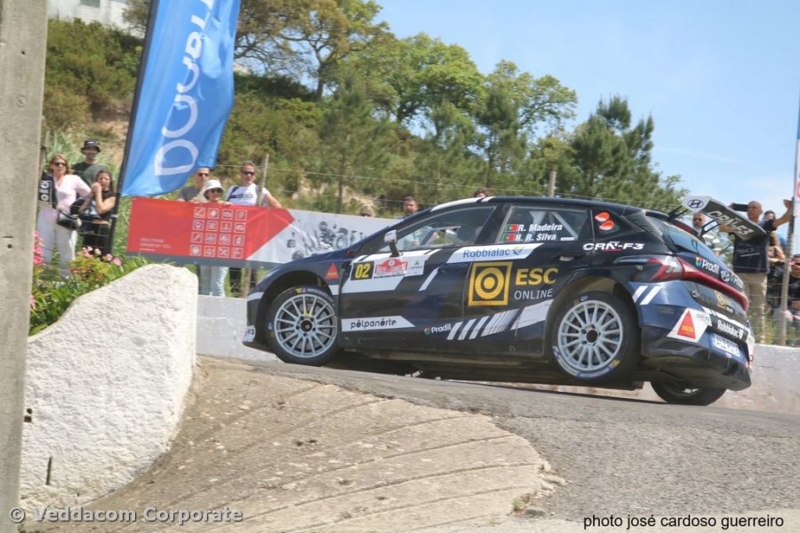 Rui Madeira enfrenta Rally de Lisboa com ambi&ccedil;&atilde;o