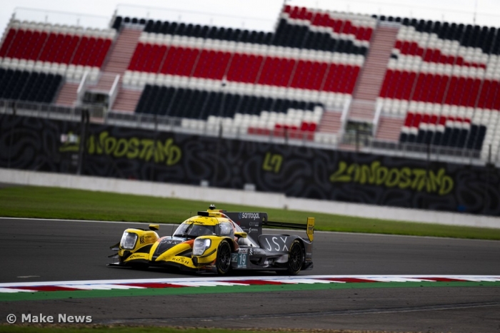 Manuel Esp&iacute;rito Santo alcan&ccedil;a p&oacute;dio nas 4h de Silverstone