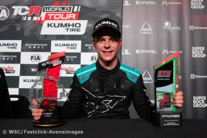 Viktor Andersson makes it five-in-a-row
