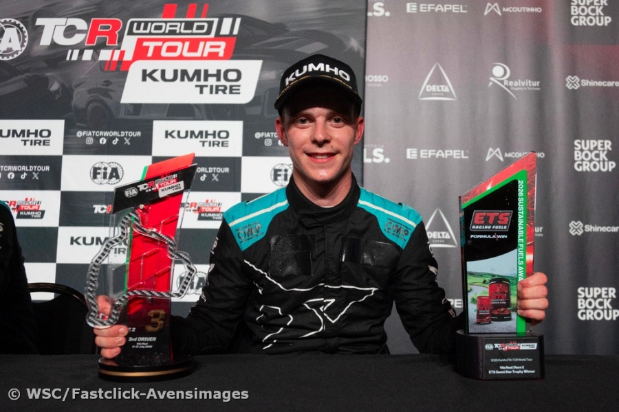 Viktor Andersson makes it five-in-a-row