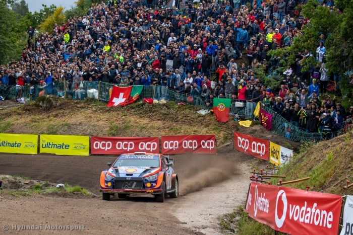 Hyundai Motorsport Preview: Rally de Portugal