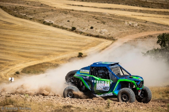 Santag Racing na Baja da Hungria com Afonso Oliveira