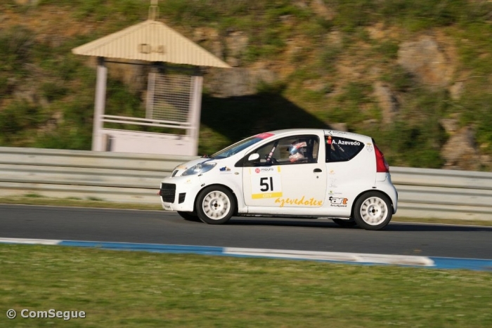 Art of Speed e Afonso Azevedo defendem lideran&ccedil;a da City em Jerez