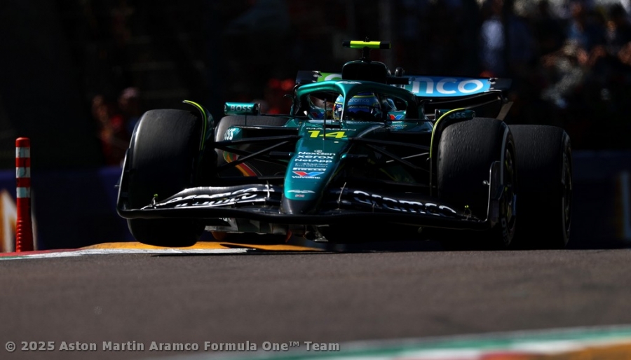 Aston Martin Formula One™ Team - Emilia-Romagna Grand Prix