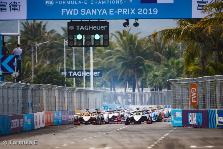 Formula E World Championship returns to Sanya