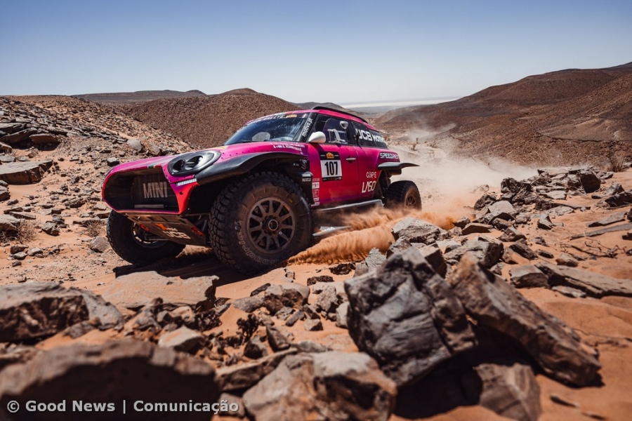 Maria Lu&iacute;s Gameiro vence entre os Auto 4x4 no Carta Rallye 2026