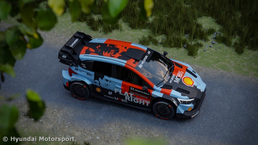 Hyundai Motorsport to pay tribute to Craig Breen at Croatia Rally