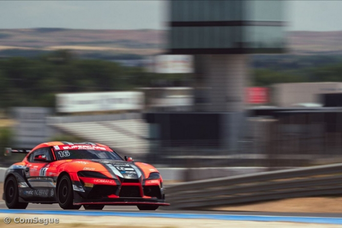 Batina Racing garante p&oacute;dio em Jarama