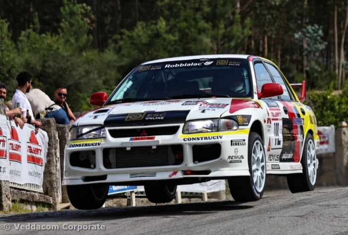 Rui Madeira e Paula Madeira brilham no RallySpirit