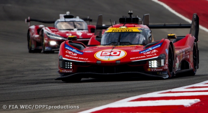 Toyota&rsquo;s pain is Ferrari&rsquo;s gain in Texan thriller