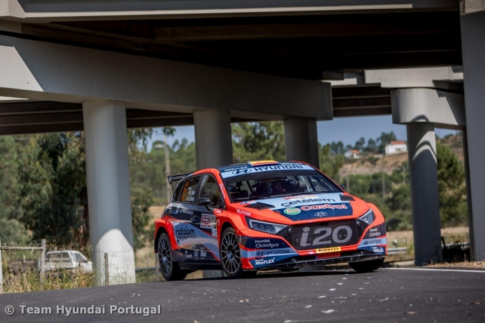 Team Hyundai Portugal vence no Rali de Castelo Branco