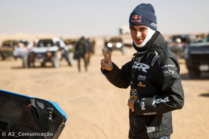 Gon&ccedil;alo Guerreiro for&ccedil;ado a abandonar no Dakar