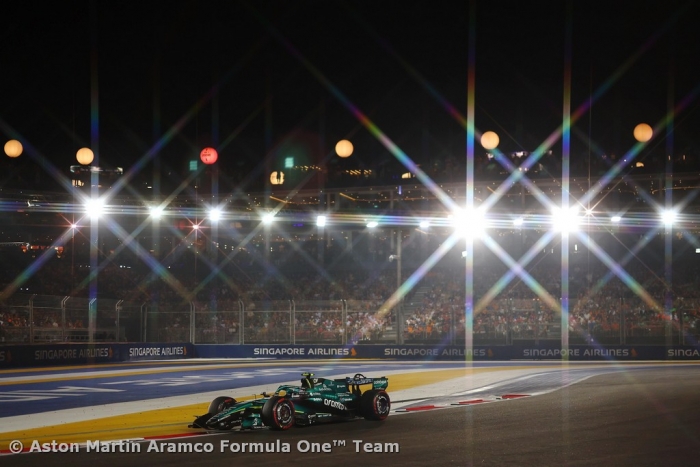 Aston Martin Formula One&trade; Team - Singapore Grand Prix