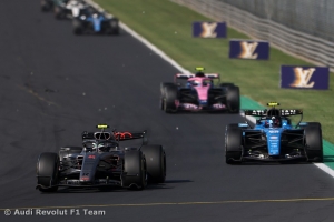 Audi F1 Team - Italian Grand Prix