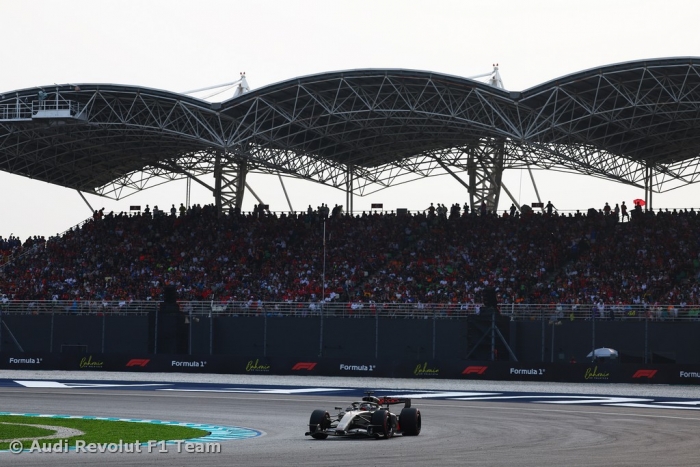 Audi F1 Team - Bahrain Grand Prix in Malaysia