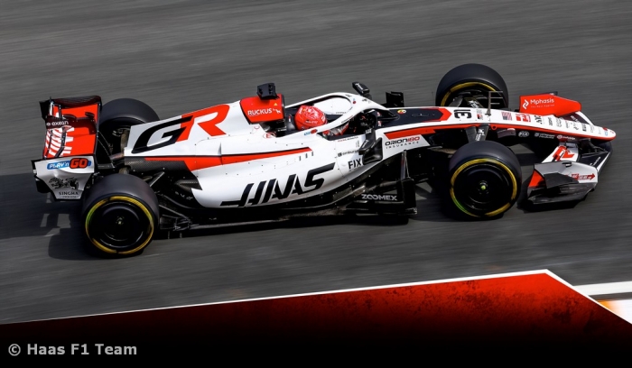 Haas F1 Team: Azerbaijan Grand Prix Advance