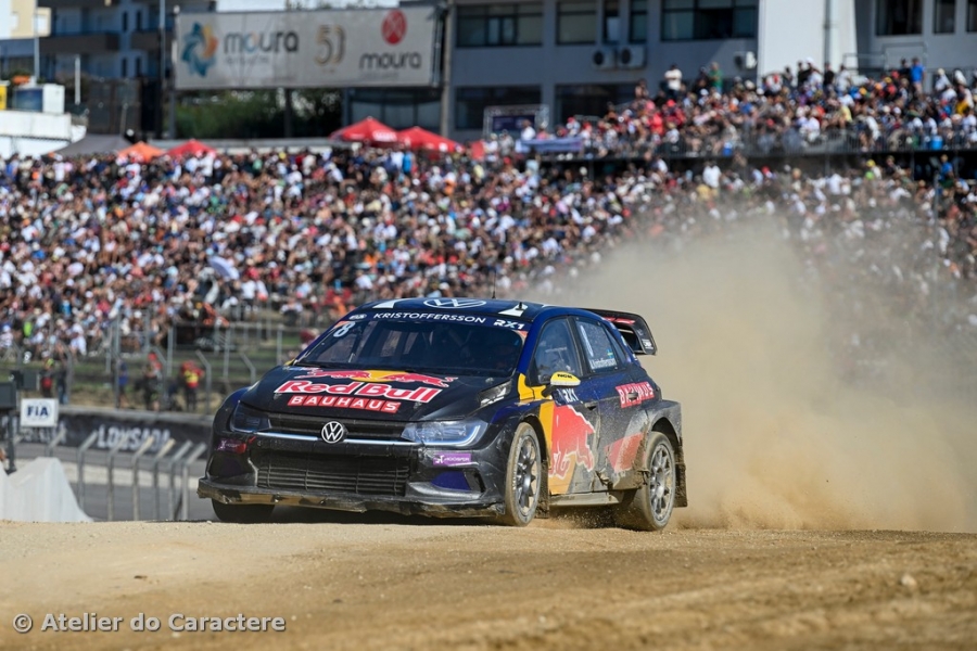 Lousada - Enchente coroou os Campe&otilde;es Europeus de Rallycross