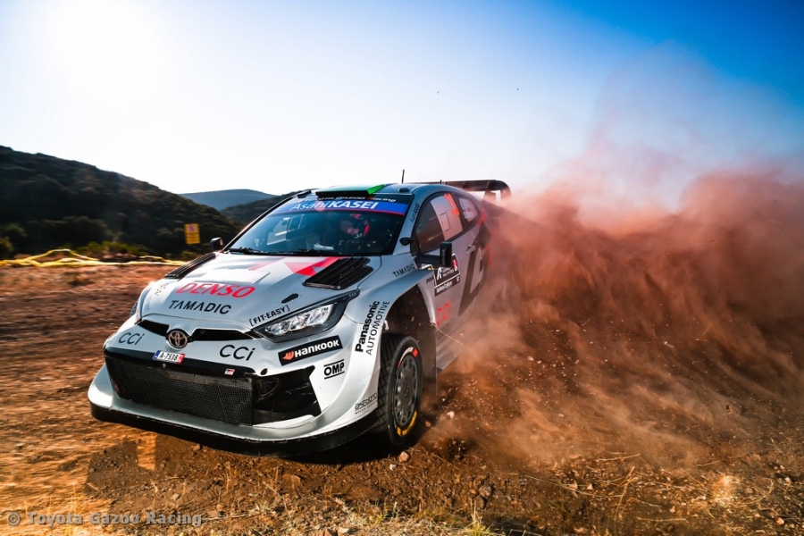 Toyota Gazoo Racing ready to raise the pace in Estonia