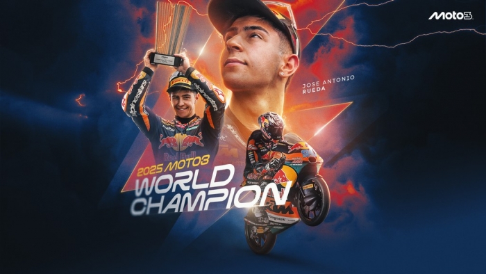 Jose Antonio Rueda: the 2025 Moto3™ World Champion