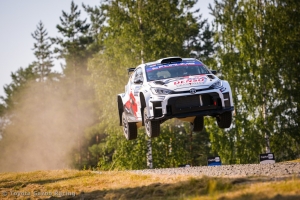 Yamamoto flies to a fine Finland finish