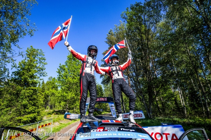 Brynildsen crowned ERC King of Scandinavia