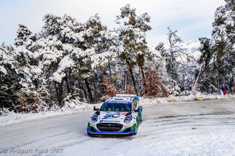 Rallye Monte-Carlo bites back for M-Sport
