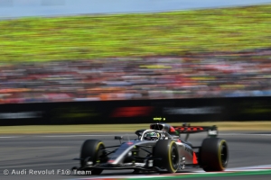 Audi F1 Team return to the points at the British Grand Prix
