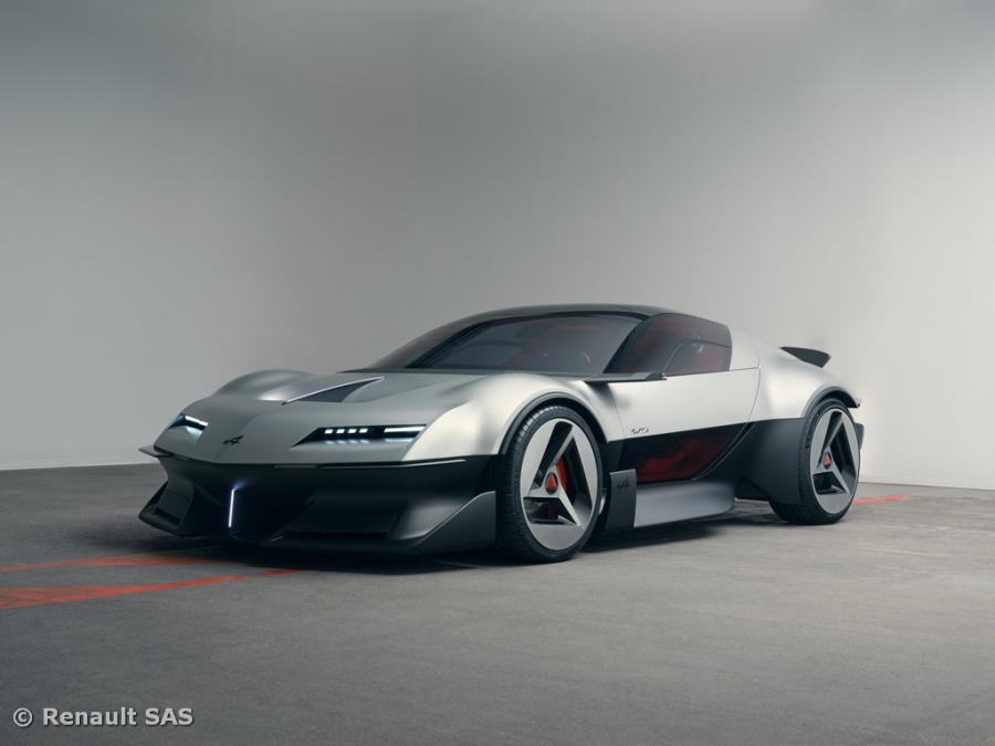 Alpine presents A310 VISION