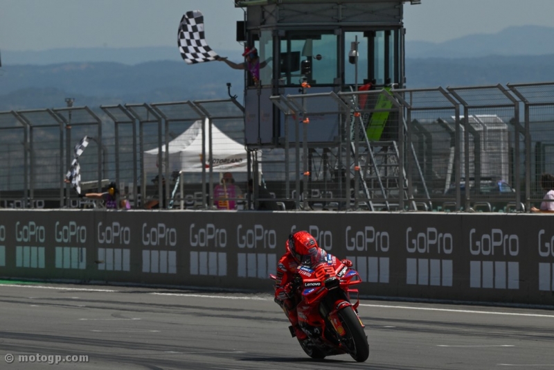Marc Marquez takes Aragon Sprint