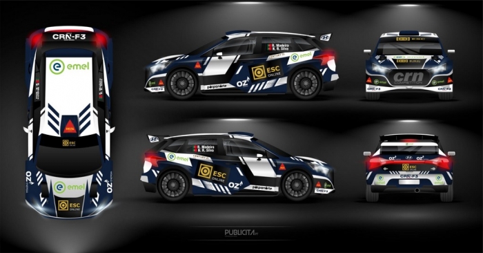 Rui Madeira aposta forte no Rally de Lisboa