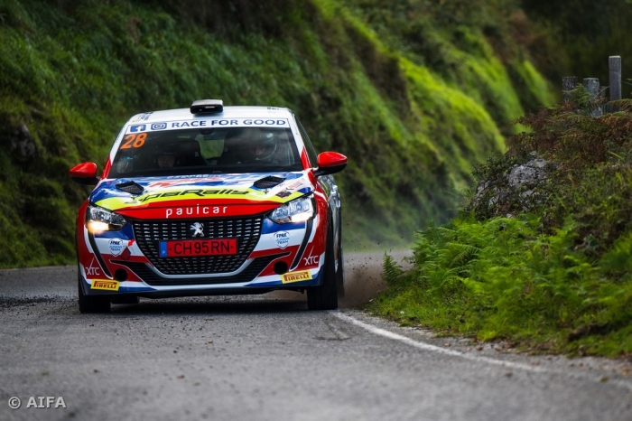 Peuge&ouml;t Rally Cup Portugal e Ib&eacute;rica no Rallye do Algarve