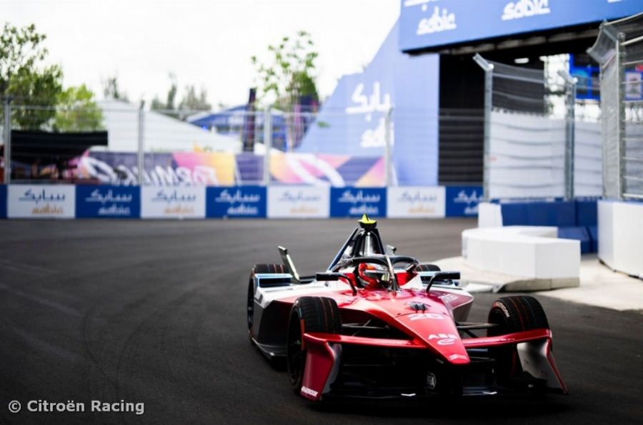 Citro&euml;n Racing Formula E Team heads to Shanghai