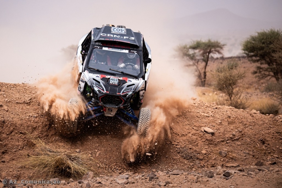 Alexandre Pinto faz balanço positivo do Rallye du Maroc