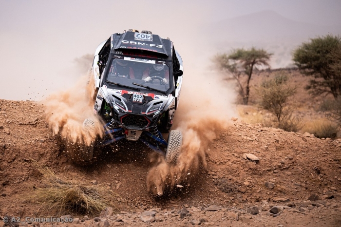 Alexandre Pinto faz balanço positivo do Rallye du Maroc
