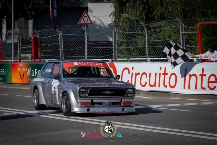Lu&iacute;s Alegria vence R1 dos CL&Aacute;SSICOS E LEGENDS 1300