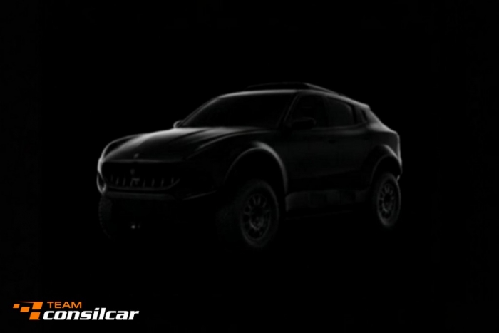 Team Consilcar estreia Maserati Grecale Proto V8 na Baja TT Norte de Portugal