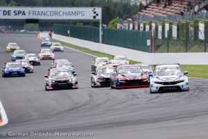 Competitive grid set for the first ever TCR Europe Cup