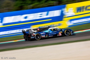 F&eacute;lix da Costa perto do p&oacute;dio na estreia com a Alpine