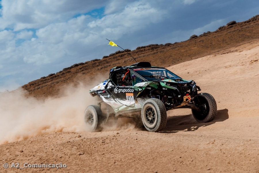 H&eacute;lder Oliveira for&ccedil;ado a abandonar Rallye du Maroc