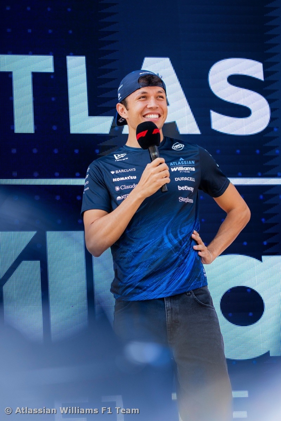 Alex Albon to visit South Africa