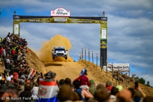 Resilience and Pace Reward M-Sport at Rally de Portugal