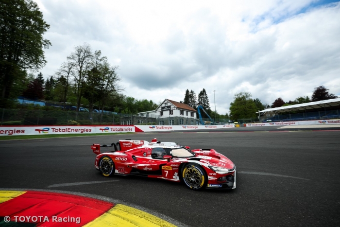 Tough qualifying for Toyota Racing at SPA