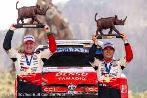 Katsuta makes history with maiden WRC victory at Safari Rally Kenya