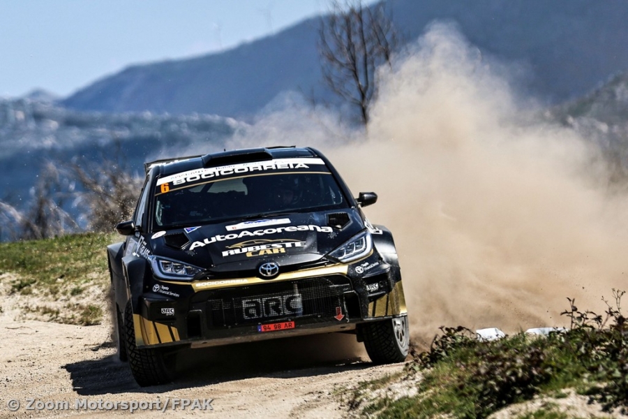 R&uacute;ben Rodrigues com estreia vitoriosa no Rali Terras D'Aboboreira