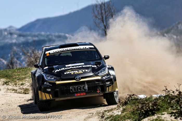 R&uacute;ben Rodrigues com estreia vitoriosa no Rali Terras D'Aboboreira