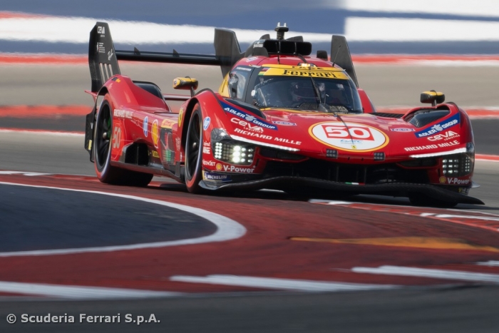 Ferrari at Fuji for round six of 2026 FIA WEC