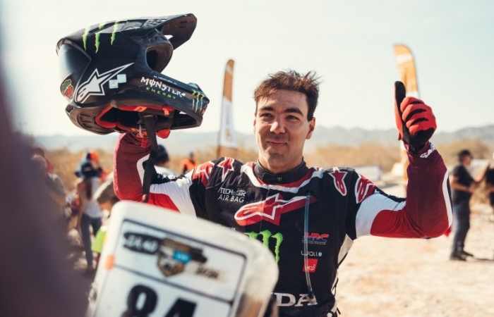 Martim Ventura vence 'Rally2' no Desafio Ruta 40