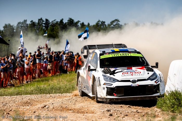 Solberg steals the spotlight on sensational Rally1 return