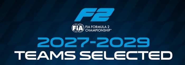 Eleven teams selected for the 2027-2029 FIA Formula 2 seasons